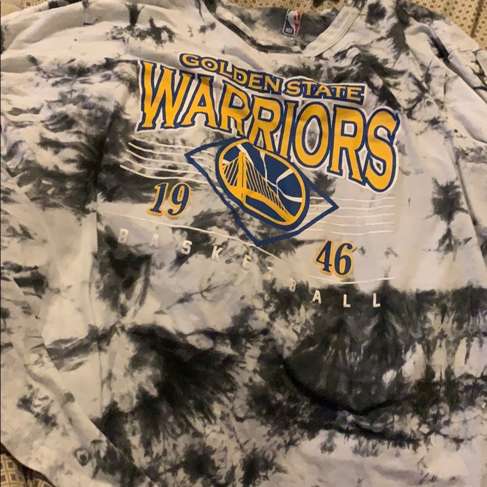 Golden state Warriors long sleeve shirt